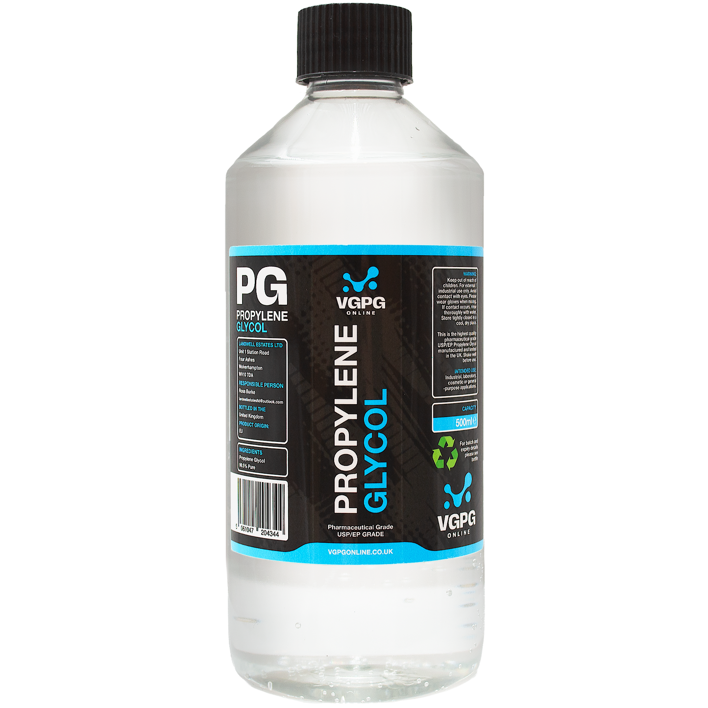 500ml Propylene Glycol