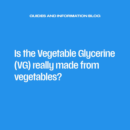Is Vegetable Glycerin Really Made from Vegetables?