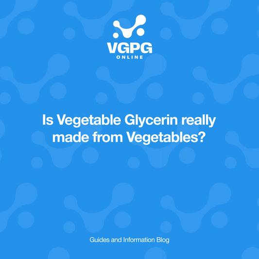 Is Vegetable Glycerin Really Made from Vegetables?